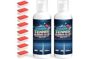 1DFAUL 200 ml Bordtennislim, för klubbblad och -trä