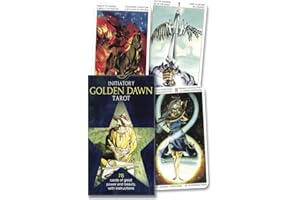 LLEWELLYN PUBLICATIONS Initiatory Tarot of the Golden Dawn Deck
