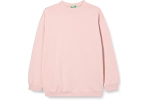 United Colors of Benetton Felpa Girocollo Manica Lunga Bambine e Ragazze