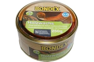 250g Bondex Holzwachs farblos Holz Wachs Möbel innen Pflege