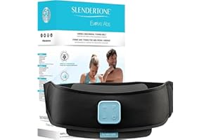 Slendertone Evolve Abs Cinturón de Tonificación Abdominal, Unisex Adulto, Negro, 61-107 cm, 0735-2000