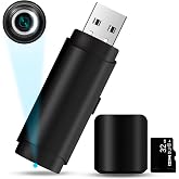 SURKOS Mini USB Hidden Spy Camera, Indoor Surveillance Camera, 1080P Real Camouflaged Spy Cameras (Pack Premium 2025 without