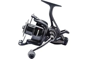 Sonik Vaderx FS reel - freewheel reel for carp with front brake - carp reel with freewheel - fishing reel for carp - feeder reel fishing - feeder reel