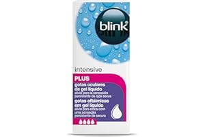 blink intensive plus gotas hidratantes/BAUSCH + LOMB / 10ml compatible con lentes de contacto