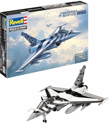 Heller Maquette Dassault Mirage III E/R/5 – 1/72 – 54 Pièces – Peintures, Colle Et Pinceau Inclus – 21,7 Cm – Dès 14 Ans