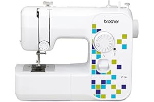 Brother LS14S Metal Chassis Sewing Machine, 43.9 x 18.9 x 36 cm White