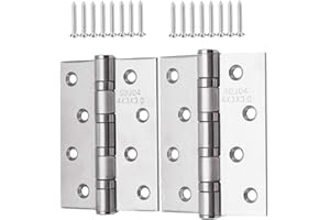 DTXLX Folding Piston Hinges Ball Bearing Mute Hinges, Thickening Fittings Door Hinges for Decoration and Furniture (Folding Hinge)