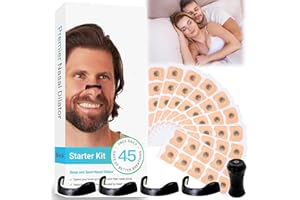 DONGTATA Bande nasale magnétique d'aspiration 90pcs 45 paires de bande nasale d'aspiration d'inspiration anti - ronflement bande nasale d'aspiration de sommeil bande nasale d'aspiration Wire Stripper Cutter