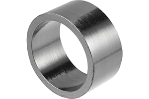 QUARKZMAN Junta De Escape Para Tubo De Silenciador De Escape De Motocicleta, 51 Mm De Diámetro Interno Y 62 Mm De Diámetro Externo, De Grafito