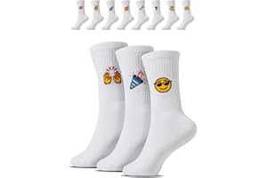 COOL SOCKS CLUB Lustige Socken mit Motiv (3 Paar), Geschenke für Frauen & Männer, Fun-Socken aus Baumwolle