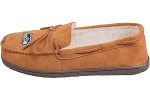 FOCO NFL American Football Mokassische Slipper Komfort stilvoll