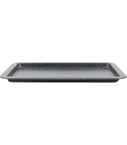 G4GADGET Teglia Antiaderente Da Forno 24 Cm - Acciaio Al Carbonio, Lavabile In Lavastoviglie, Resistente Fino A 230°C - 4