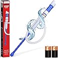 Xtremeauto Battery Operated Liquid Transfer Pump Syphon - Pump Up To 5L Per Min, Portable Hand Held Automatic Electric Water/Fuel Suction Siphon Pump - For Diesel, Oil, Water, Coolant, Fish Tank