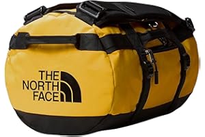THE NORTH FACE NF0A52SS4WP BASE CAMP DUFFEL - XS Borsa sportiva Uomo Summit Gold-TNF Black-N Taglia OS
