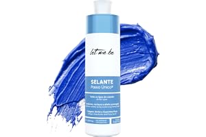 Let Me Be - Enstegs tätning, volymreducerare, nyanserande effekt, 1 L brasiliansk, med kollagen och fyto keratin