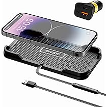 De beste draadloze autolader om je telefoon in de auto draadloos op te