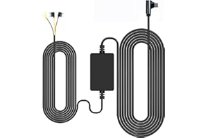 Kit de cableado REDTIGER para cámara de salpicadero versión F7N Tipo C, Puerto Tipo C, monitoreo de estacionamiento con protección de bajo Voltaje