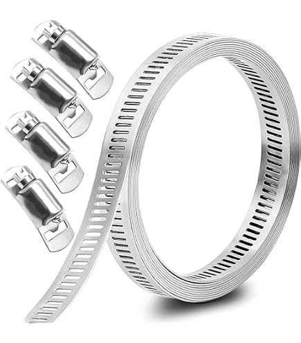 Swpeet 25x Schlauchschellen 10-16mm Aus 304 Edelsta Produktbild-Vorschau 5