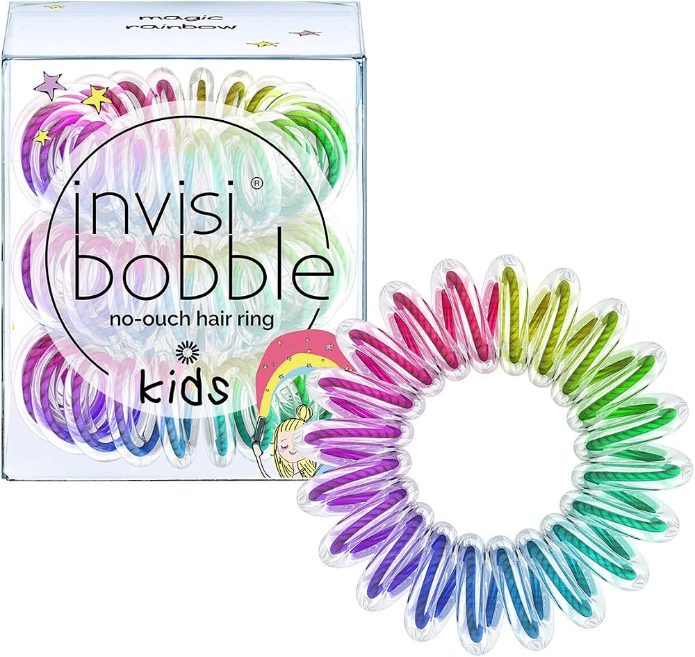 Invisibobble Kids Magic Rainbow Askılı Paket Çocuk Saç Tokası