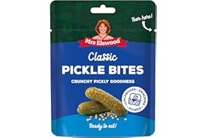 Mrs Elswood Classic Pickle Bites 1 x pouch 50g
