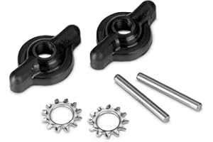 MINN KOTA MKP-9 Prop Nut 3/8" 2 WASHERS 2 Pins A