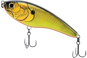 Dr.Fish Pike Fishing Lure Jerkbait Wobbler 130mm/57g Slow Sinking Glide Bait for Predator Fish Loud Rattle Pike Wobbler Slown Sinking Lure