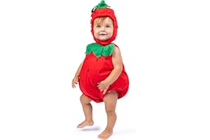 Dress Up America Mignon bébé costume de fraise