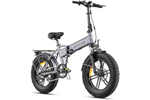 Fafrees ENGWE E Bike Bicicleta plegable, bicicleta eléctrica de 20 pulgadas para hombre y mujer, con batería de 48 V, 13 Ah, bicicletas eléctricas, 40-120 KM, EP-2 PRO