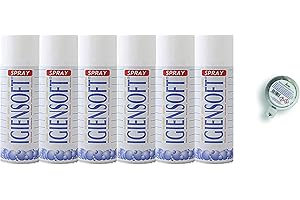 RAMPI Deo Multipack Igiensoft Spray Deodorante Igienizzante Professionale Tessuti Ambientei Auto Scarpe Armadio Profumo Lavanderia Omaggio Capsula 6x400 ml