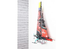 BRICK NEST Support mural pour Lego AC75 Yacht 42174