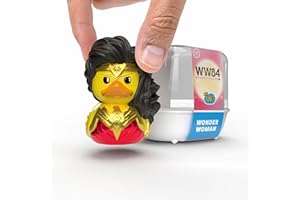 TUBBZ Mini: DC Comics - Wonder Woman Mini Anatra Cosplay In Vinile da Collezione