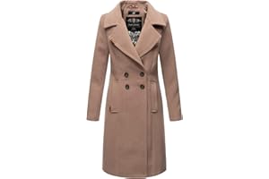 Navahoo Damski płaszcz, trencz, kurtka zimowa, płaszcz zimowy B661