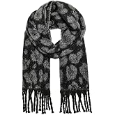 ONLY Onlsylvia Life Pattern Scarf CcŞalKadın