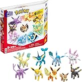 Mega Bloks MEGA Pok&eacute;mon Eevee D&ouml;n&uuml;ş&uuml;mleri, 6 yaş ve &uuml;zeri, GFV85