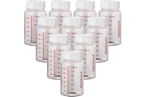 Sterifeed Baby Bottle, Reusable, Sterile, 130ml, Pack of 10