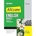 Arihant All In One English Class 6th Based On Latest NCERT For CBSE Exams 2025 | Mind map | All type of Questions, MCQs, Extract Based, VSA, SA & LA