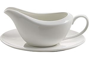 MAXWELL AND WILLIAMS Maxwell & Williams Saucière avec Soucoupe 260ml Go