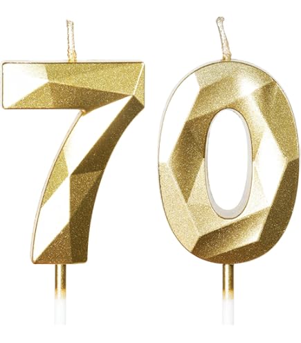 Distintivo 70° Compleanno Oaktree – Sparkling Fizz Oro Rosa Olografico 7,6 Cm