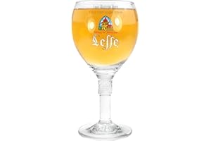 TUFF LUV Original Verre à Bière Personnalisé LEFFE de Marque - Verre Chalice (330 ML)