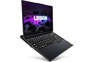 Lenovo Legion 5 Gen 6 15,6" FHD 165 Hz (AMD Ryzen 7 5800H, 16 GB RAM, 512 GB SSD, NVIDIA GeForce RTX3060-6GB, WiFi 6, Windows 11 Home) Niebieski/Czarny - Portugalska klawiatura QWERTY