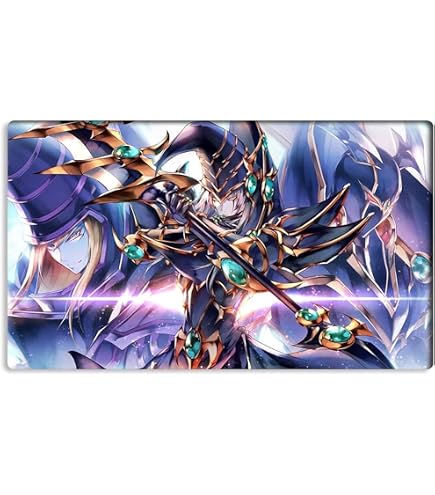 Tappetino Da Gioco Yu-Gi-Oh! Jaden & Yubel - Ufficiale, Per Appassionati Del Gioco Di Carte - Foto 1