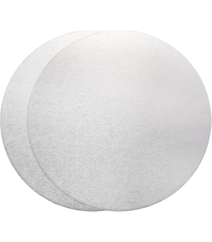 Lot De 4 Disques En Aluminium 1060 – Diamètre 10 Cm, épaisseur 2 Mm, Pour Bijoux, Estampage, Bricolage - 5