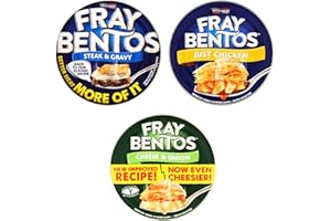 ASOKOBOX Fray Bentos Pie 3 Pack Variety Bundle - with Cheese, Chicken and Steak & Gravy (3 x 425g) - Delicious and Easy to Bake