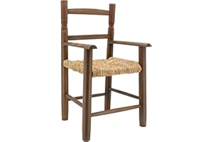 AUBRY GASPARD Fauteuil Enfant en Bois de hêtre Marron