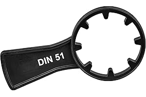 LABROTEC® Kanisterschlüssel DIN 51 der kleine Handschlüssel für 5-12 Liter Kanister. Einfache und praktische Schraubdeckelöffnung