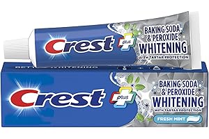 Crest Toothpaste 232g Baking Soda + Perioxde Fresh Mint (Zahnpasta)