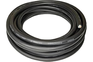 CABLE ASSEMBLY INNOVATIONS Heavy Duty Flexible Rubber Power Cable, 3 Core, 1.5mm² / 2.5mm², H07RN-F, Indoor/Outdoor Use - Various Lengths (3 Core, 2.5mm² (3G2.5), 10m)