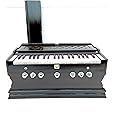 BEST BROTHER - Harmonium 7 Stopper, Bellow, 39 Key, Two Reed(Bass-Male),3 1/4 Octave, Harmonium B.B