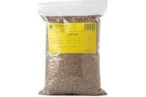 R&R SHOP - Semillas para césped, raigrás perenne, crecimiento rápido y duradero (900gr - 35mq)