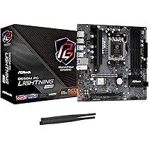 ASRock B650M PG LIGHTNING マザーボード ASRock B650M PG Lightning - Carte mère - LDLC
